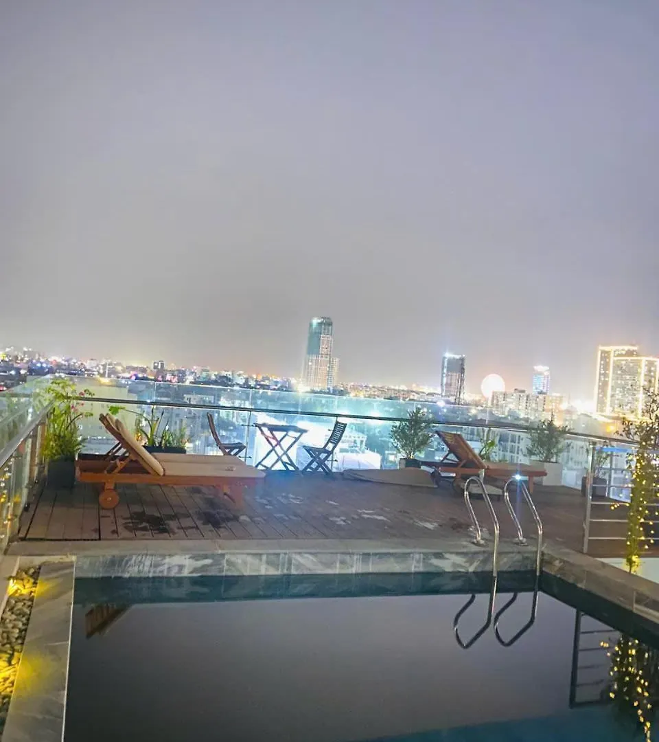Mian Hotel Danang - Infinity Pool