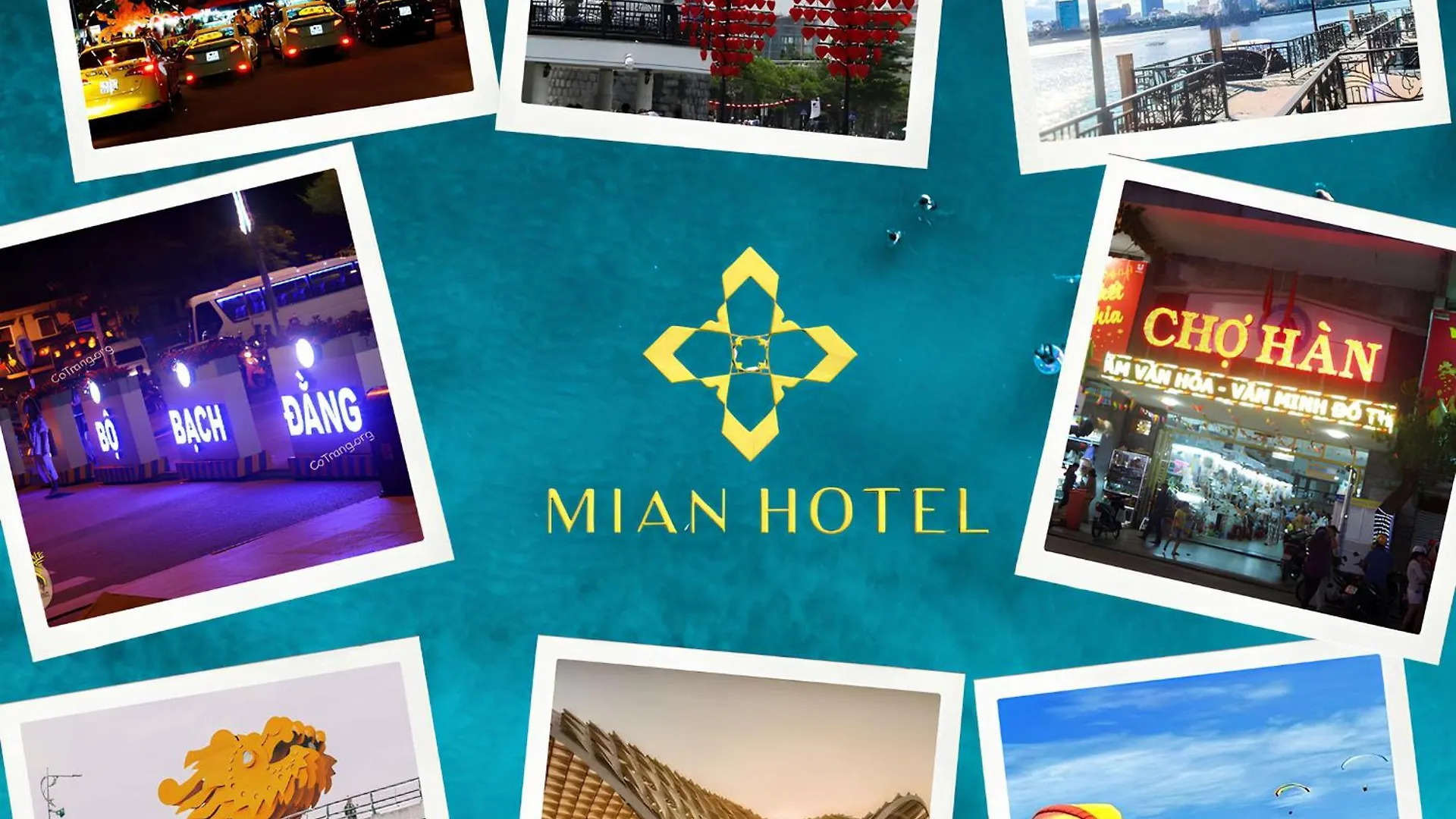 Mian Hotel Danang - Infinity Pool 3*, Da Nang Vietnam